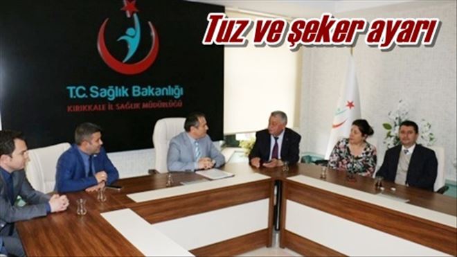 Tuz ve şeker ayarı