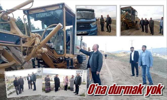 O´na durmak yok