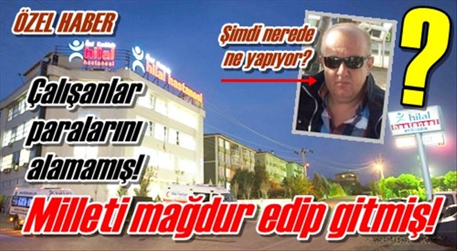 Çalışanlar paralarını alamamış!