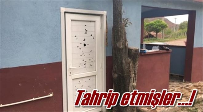 Tahrip etmişler?!