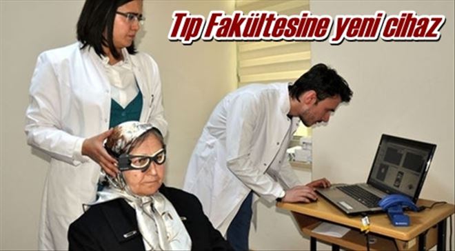 Tıp Fakültesine yeni cihaz