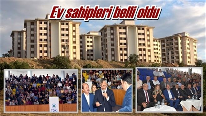 Ev sahipleri belli oldu