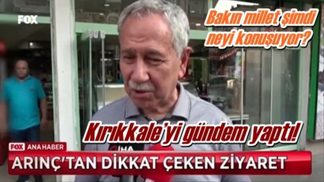 Kırıkkale´yi gündem yaptı!