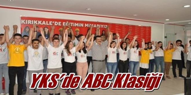 YKS´de ABC Klasiği