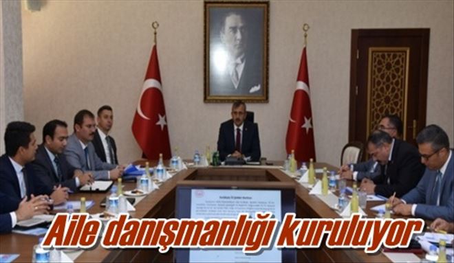 Aile danışmanlığı kuruluyor