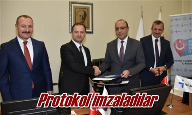 Protokol imzaladılar