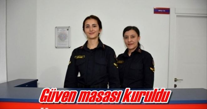 Güven masası