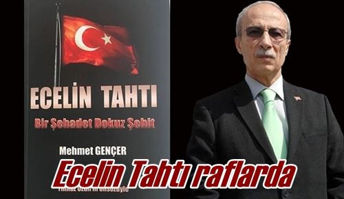 Ecelin Tahtı raflarda