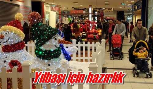 Yılbaşı için hazırlık