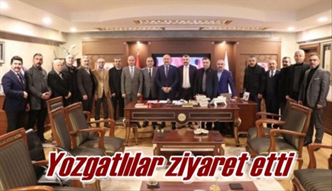 Yozgatlılar ziyaret etti