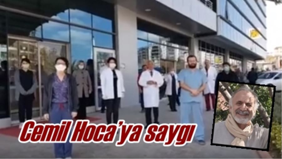 Cemil Hoca’ya saygı