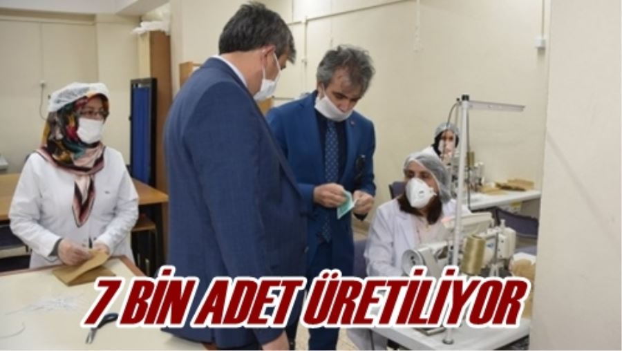 7 BİN ADET ÜRETİLİYOR