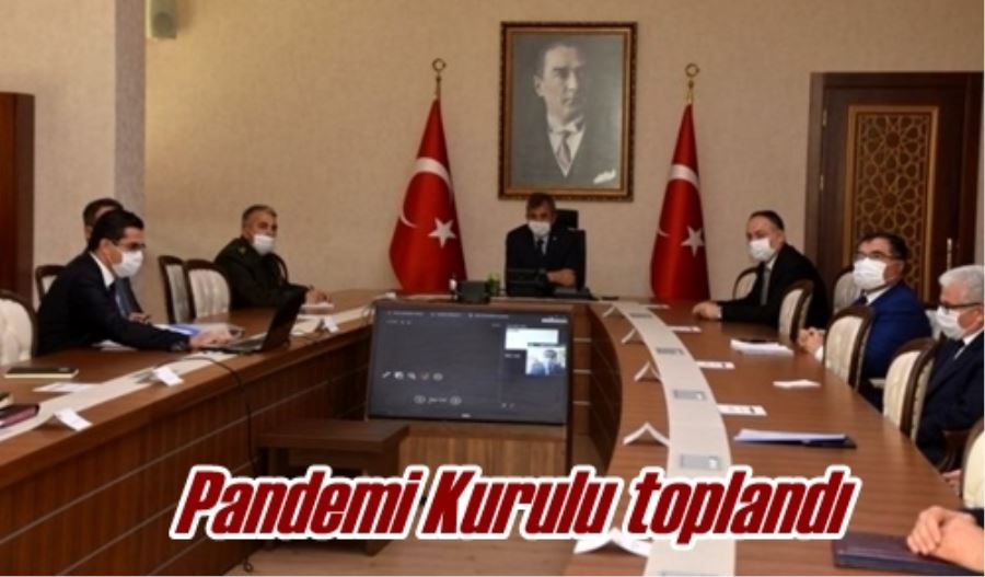 Pandemi Kurulu toplandı