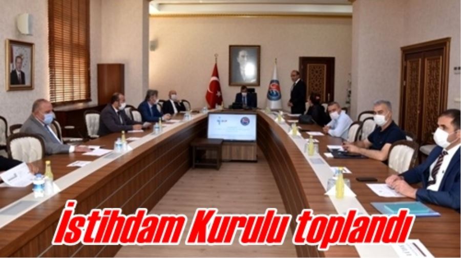 İstihdam Kurulu toplandı
