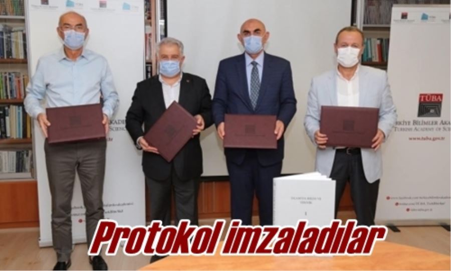 Protokol imzaladılar