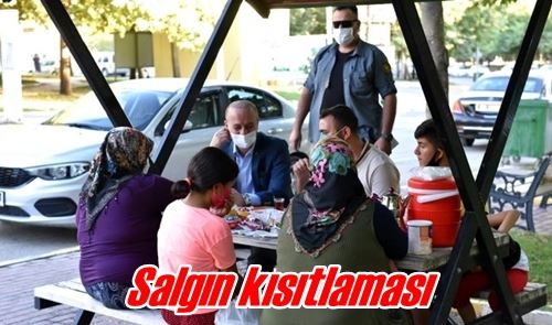 Salgın kısıtlaması