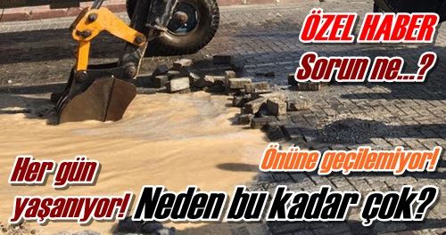 Neden bu kadar çok?