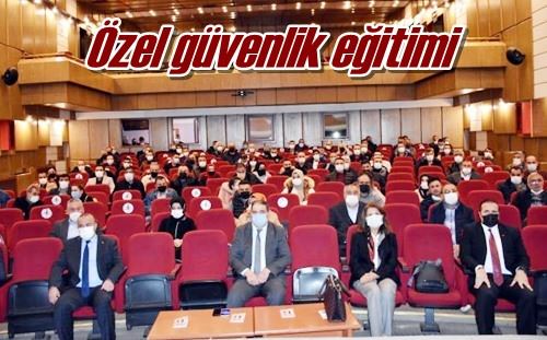 Özel güvenlik eğitimi