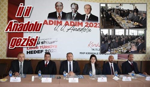 İl il Anadolu gezisi