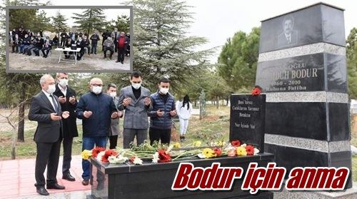 Bodur için anma