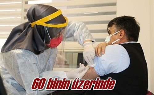 60 binin üzerinde