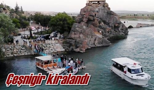 Çeşnigir kiralandı