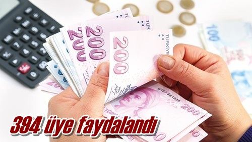 394 üye faydalandı 