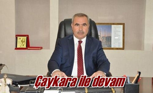 Çaykara ile devam