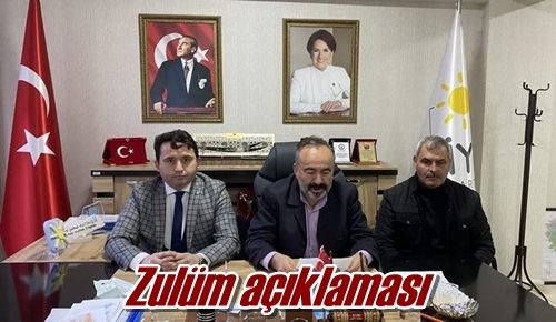 Zulüm açıklaması