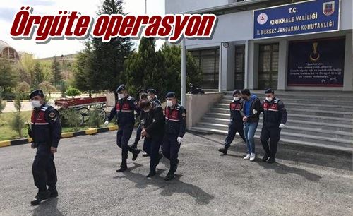 Örgüte operasyon