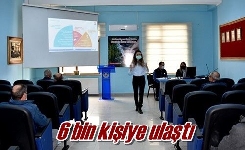 6 bin kişiye ulaştı