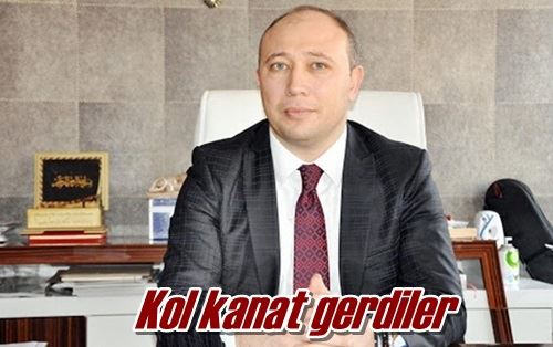 Kol kanat gerdiler