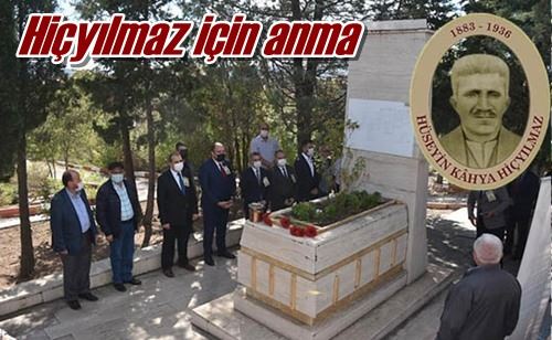 Hiçyılmaz için anma