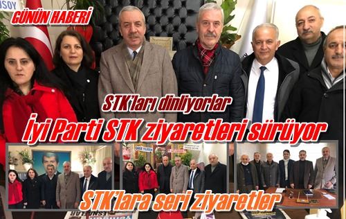 STK’lara seri ziyaretler