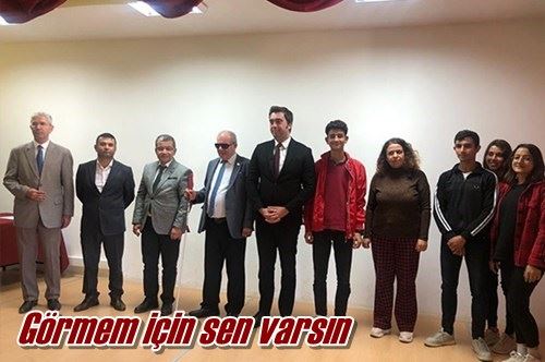 Görmem için sen varsın