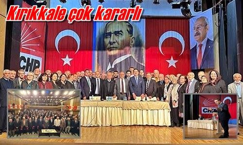 Kırıkkale çok kararlı