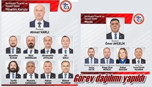 Görev dağılımı yapıldı