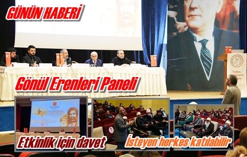 Gönül Erenleri Paneli