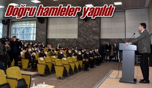 Doğru hamleler yapıldı