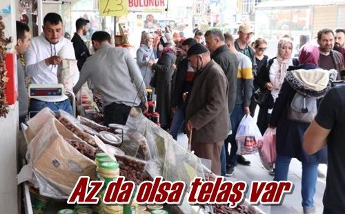 Az da olsa telaş var