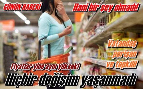 Hani bir şey olmadı!