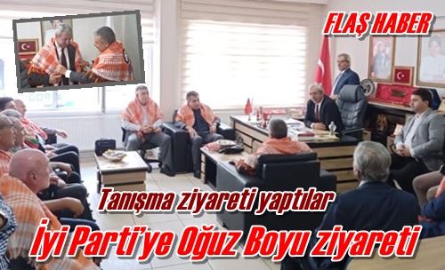 Oğuz Boyları ziyaret etti