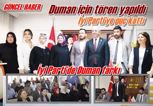 İyi Parti’ye güç kattı