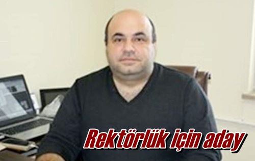 Rektörlük için aday