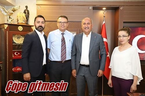 Çöpe gitmesin