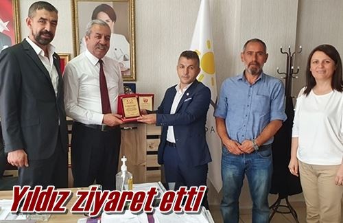 Yıldız ziyaret etti