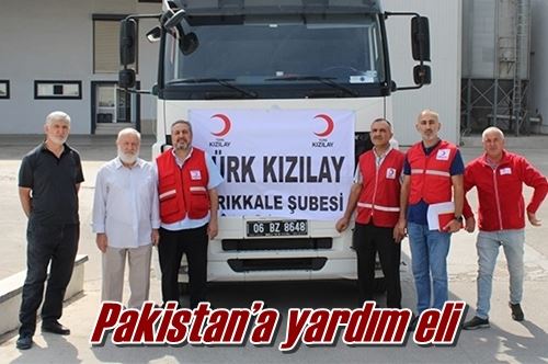 Pakistan’a yardım eli