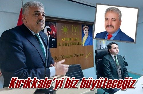 Biz büyüteceğiz