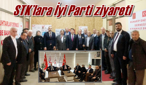 STK’lara İyi Parti ziyareti