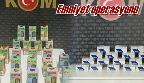 Emniyet operasyonu